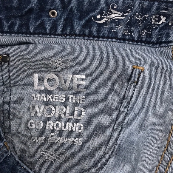 Express Jeans. Size 0s - Picture 5 of 5